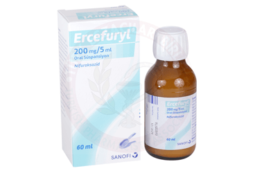 ERCEFURYL 200 MG/5 ML  60  ML  SUSPANSIYON